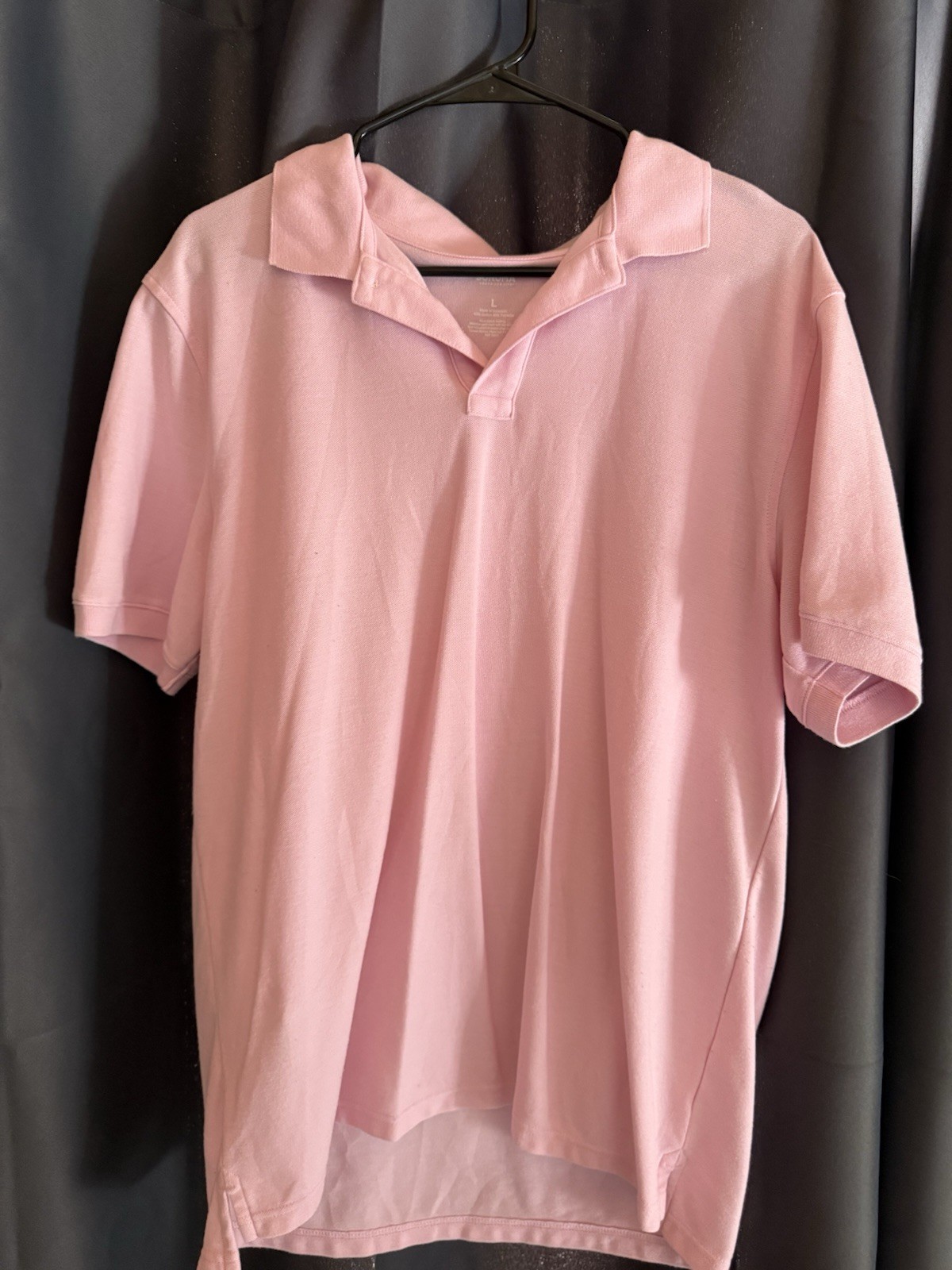 Women’s Pink Sonoma Polo Shirt Size L
