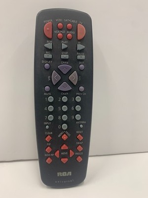 Genuine RCA TV VCR Cable Universal Remote Control
