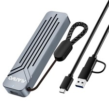 M.2 NVMe SSD Enclosure 10Gbps USB 3.2 Gen2 8TB Reader For 2230/2242/2260/2280