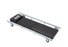C-1004 Grey Mechanic Creeper - 350 lb. Rated Capacity