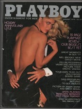 Playboy January 1978 magazine, FN, w/ centerfold, Debra Jensen, Mel Brooks