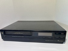 Mitsubishi VCR HS-348UR Video Cassette Record...