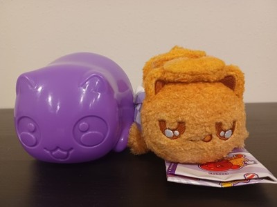 Aphmau Carnival Treats MeeMeows Onion Ring Cat Mystery Egg 6'' Plush - NEW