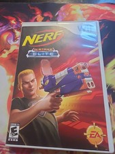 Nerf N-Strike Elite cib (Nintendo Wii, 2009)