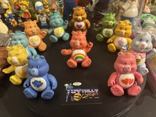 Lot Of 11 Vintage Care Bear Bears -80  s