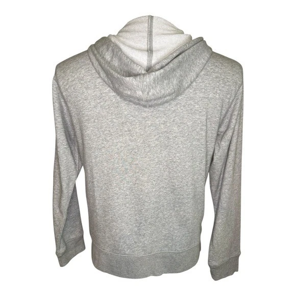 Crewcuts Niños XL (12-14) Cremallera Completa Sudadera con Capucha Gris Manga Larga Informal Ropa para Niños Nueva con Etiquetas Foto 3 de 4