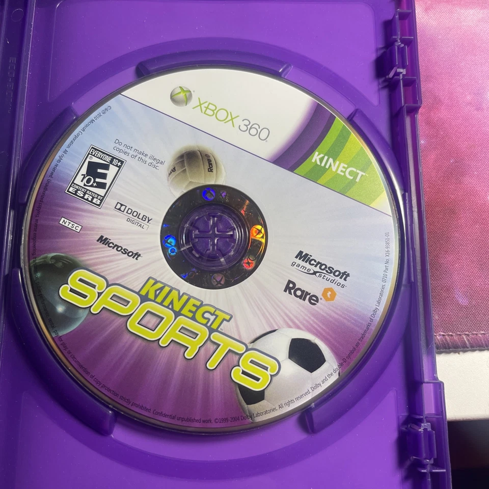 Kinect Sports (Xbox 360, 2010) - Image 3 of 4