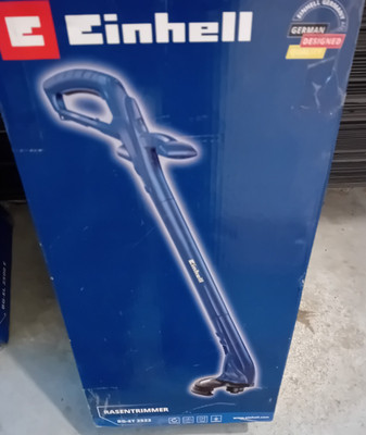 Einhell GC-ET 2522 Rasentrimmer blau mit Zusatzhandgriff, 230V, Neu