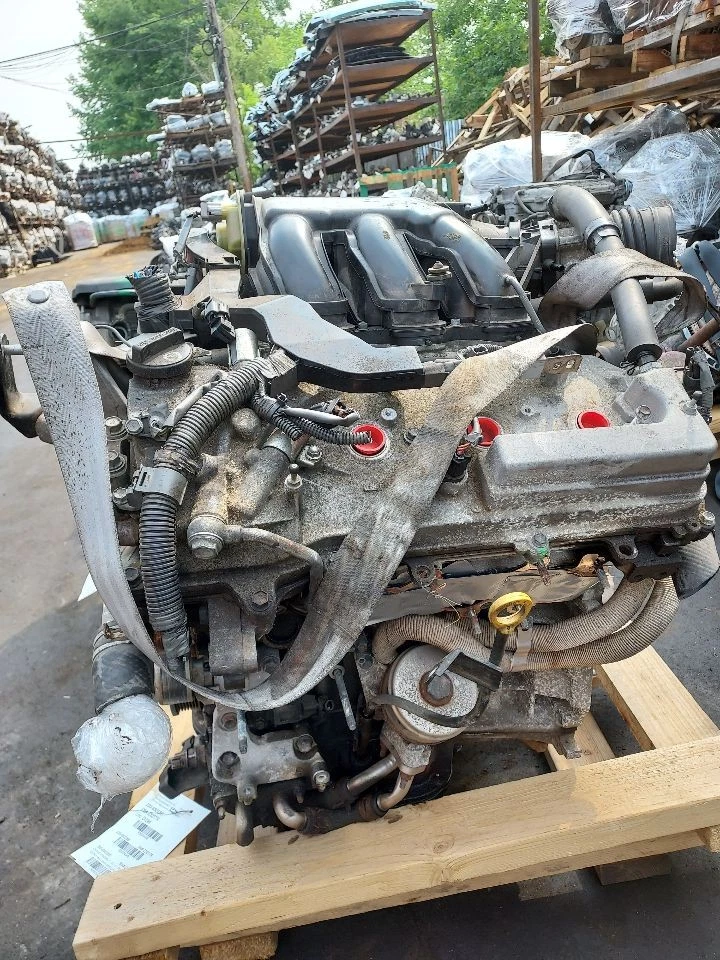Used Engine Complete Assembly fits: 2010 Toyota Sienna 3.5L VIN K 5th digit 2GRF - Image 4 of 4