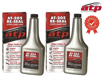 ATP Automotive 2er-Pack ATP AT-205 Neuversiegelung (236ml 8oz) stoppt Lecks schnell