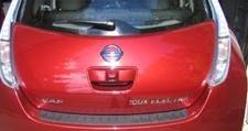 100% Electric D.I.Y. Chrome Car Emblem For Electric Vehicles