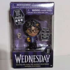 Just Play Wednesday Addams Collectible Mini Figure Series 1 Includes Thing