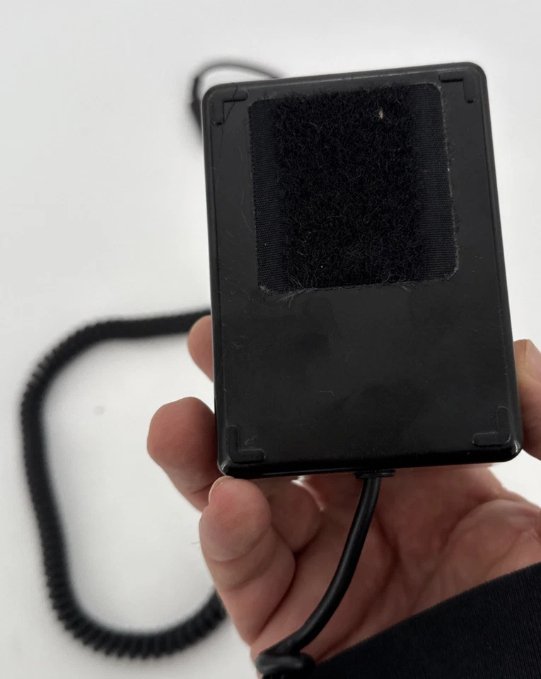 Club Made N/HO Model Railroad Walk Around Throttle Control With Headphone Plug - Image 2 of 4