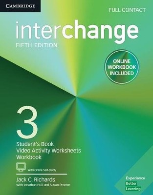 INTERCHANGE LEVEL 3 FULL CONTACT WITH ONLINE SELF-STUDY By Jack C. NEW