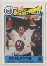 1983-84 O-Pee-Chee Denis Potvin #2 HOF 1r6