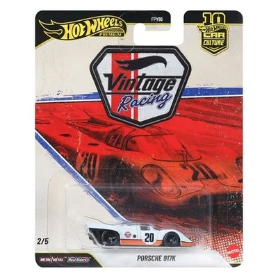 Hot Wheels 2026 Car Culture Vintage Racing - Set of 5 NEW | eBay