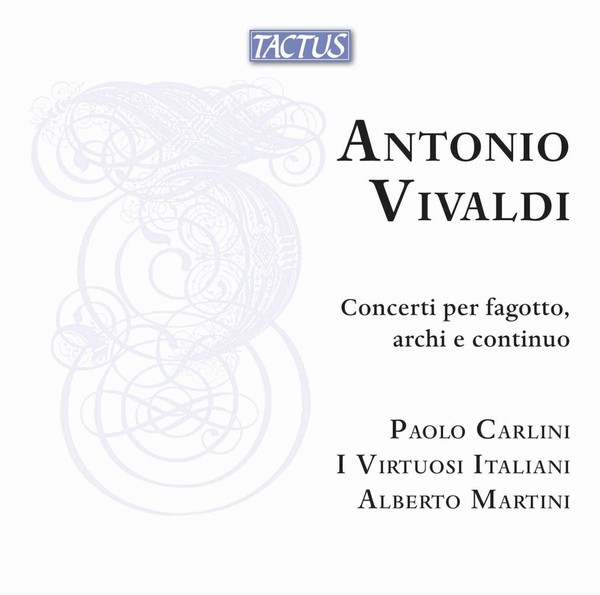 Audio Cd - Antonio Vivaldi - Concerti Per Fagotto Archi E Continuo - Tactus -D--image