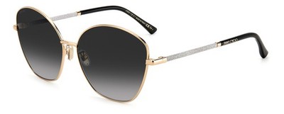 GAFAS DE SOL DE MUJER JIMMY CHOO MARILIA-G-SK-2M2-9O. METAL 63/15/140