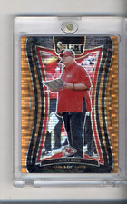 2024 Panini Select Suite Level Orange Pulsar Prizm Andy Reid /7 Chiefs SP