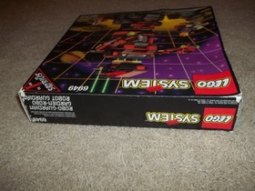 Lego 6949 System Spyrius Robo Guardian Complete 1994 Box Insert and Instructions
