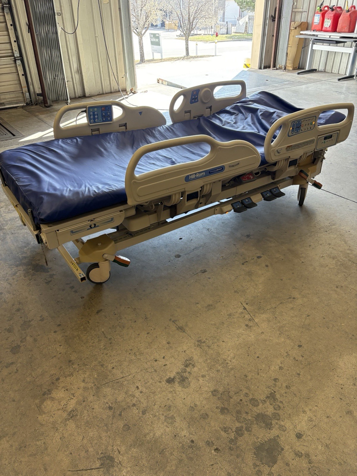 Hill-Rom VersaCare Hospital Bed Foam Mattress