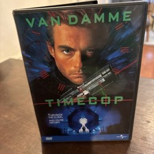 Timecop DVD 1994 Van Damme Sci-Fi Action Thriller Full Frame