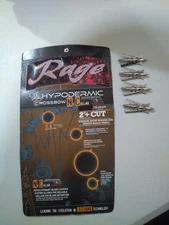 Rage Crossbow Mechanical Broadheads