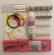 1988 Williams Cyclone Pinball Machine Maintenance Tune Up Kit