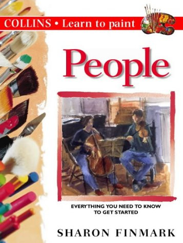 People (Collins Learn to Paint) - Finmark, Sharon