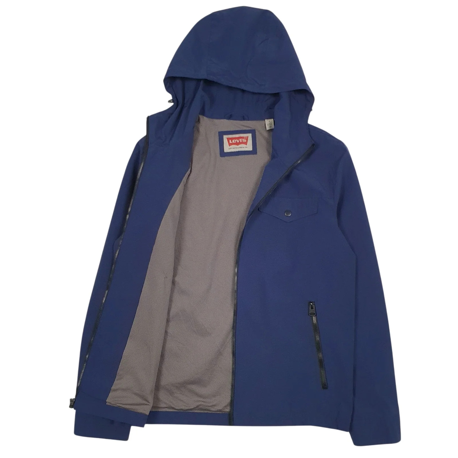 LEVIS Softshell Jacket Coat Windbreaker Mens S - image 3