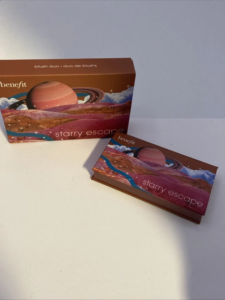 Benefit Cosmetics~STARRY ESCAPE~Blush Palette~Limited Edition Willa Starla! - Image 2 of 3