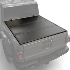 Hard Shell Folding Truck Bed Tonneau Coverfits 20-26 Jeep Gladiator 5 Bed