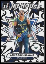 2025 Donruss WNBA #2 Arike Ogunbowale My House Dallas Wings
