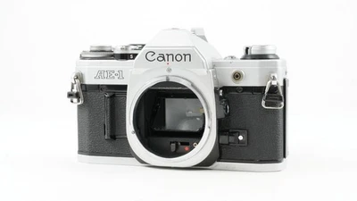 【Para reparación】Canon AE-1 Silver 35mm Film Camera Body de JAPÓN #711 - Imagen 1 de 4