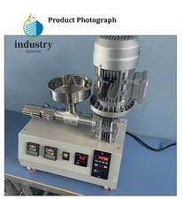 220V Lab Plastic Extruder Machine Injection Extrusion Single Screw Extruder