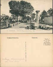 Carthage Carthage Jardin Mus�e de Saint-Louis/Museum Garden, Park Museum 1910