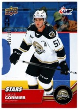 2021-22 Upper Deck CHL Exclusives LUKAS CORMIER 340 100 Islanders Vegas UD QMJHL