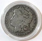 1883 Morgan Silver Dollar "Carson City"