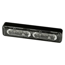 ECCO ED3712AC - 5.5" ED3712 Series Multi Mount Low Profile Amber/White LED