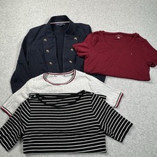 Tommy Hilfiger Women Tops Lot Medium Jacket T...