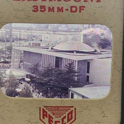 VTG 35mm Slide Photo 1964 Worlds Fair New York City Pepsi Cola Pavilion
