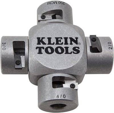 Klein Tools 21051 Large Cable Stripper (2/0-250 MCM) 250 MCM - 2/0 