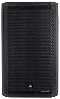 Peavey 3617500 Rugged Plastic Enclosure 2-Way Impulse 1015 8 Ohm Speaker - Black