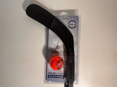 Bauer Street Lightning Tampa Bay Lightning Street Hockey Stick & Ball / New