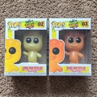 Funko Pop! Vinyl Sour Patch Kids Lemon #02 & Orange #03 Ad Icons 🔥🔥🔥