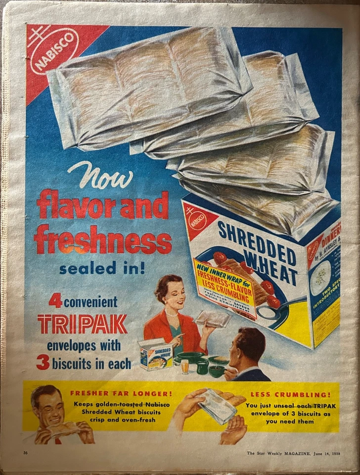 The Star Weekly Magazine - Billy Graham June 1958 Foto 2 de 2