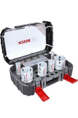 Bosch Lochsägen Set Endurance for Heavy Duty Carbide 22 - 68 mm 2608594183