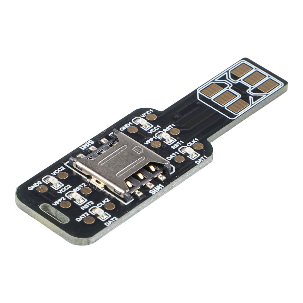 SIM Card Tester Quick Signal Detection for Mobile Phone Repair and