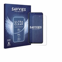 6X Schutzfolie FüR Samsung Galaxy S25 FE Enterprise Edition Displayschutz