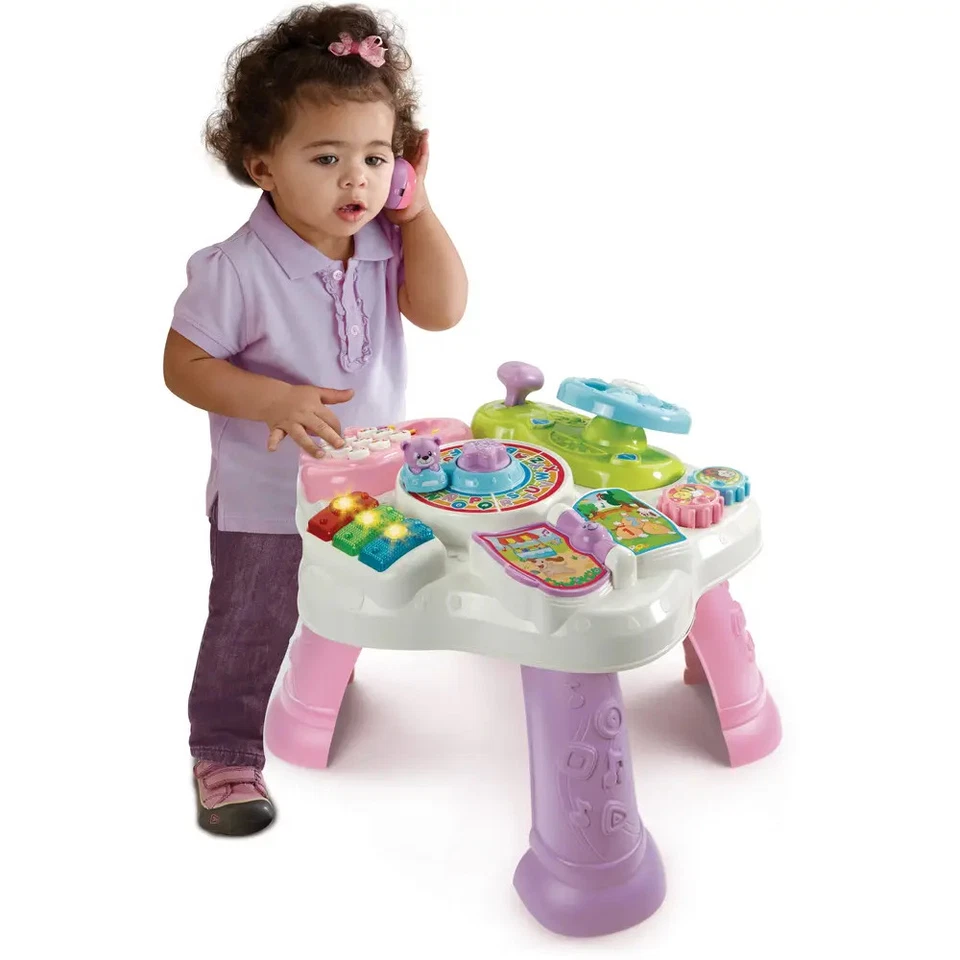 Vtech 80-181554 Abenteuer Spieltisch, pink - Bild 3 von 4